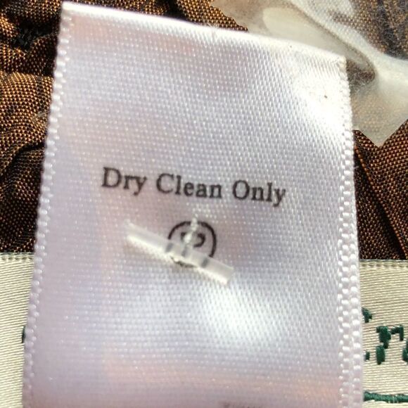 Coldwater Creek Crinkle Quilted Jacket Copper Petite Medium NWOT - Picture 4 of 8